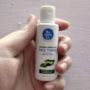 The Moms Co Natural Green Tea Face Toner