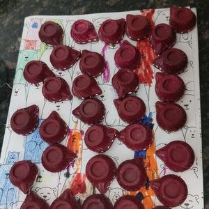 Hand-painted Diyas