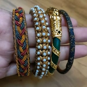 Bangles And Bracelets Combo All