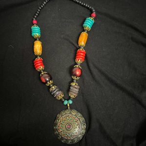 Boho Chic Pendant Necklace