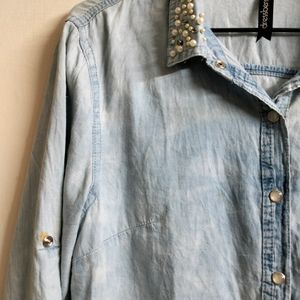 Dressberry Denim Shirt