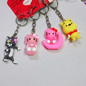 30rs Off Brand New Heavy Tututi Key Chains SetOf 9