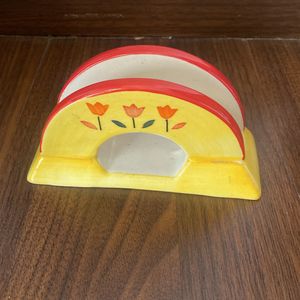 Napkin holder Ceramic