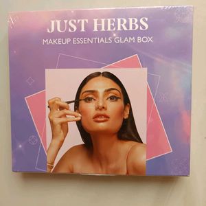 JUST HERBS MAKEUP ESSENTIALS GLAM BOX