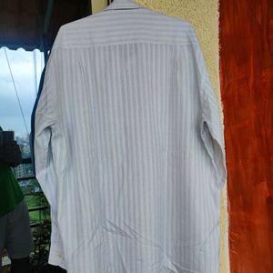 Classic Vertical Stripes Elegant Shirt