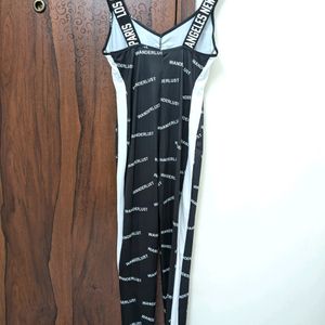 One Piece Jumpsuit For Active Wear / Casual