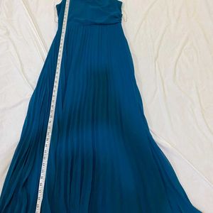 FabAlley Women Blue Maxi Dress For Bust 32..