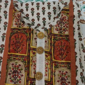 Stitched Pure Cotton Kurta