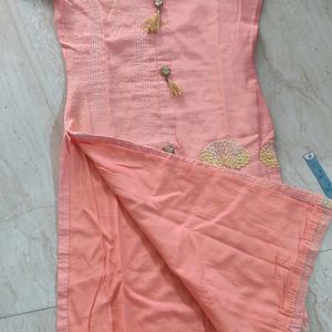 Suit, Salwar And Dupatta (3peice Set)