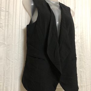 RW & CO.  Oversize Open Longline Slim Waistcoat