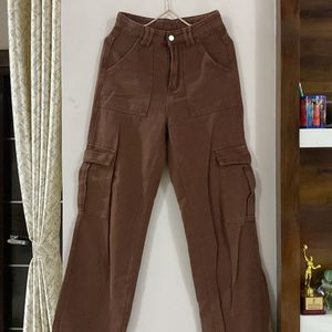 Urbanic Brown Cargo Pants