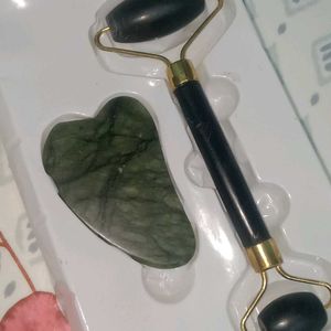 Face Massager And Gua Sha