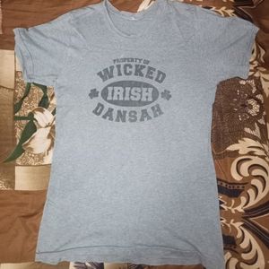 Wicked Irish Dansah Unisex Ultra Cotton Dance Tee