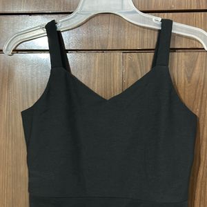 Brand New Black Solid Top