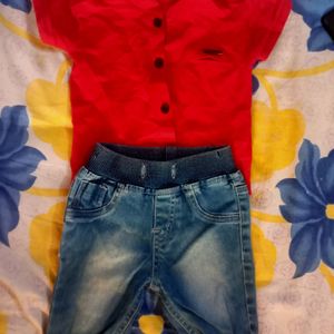 Shirt And Pant For Baby Boy