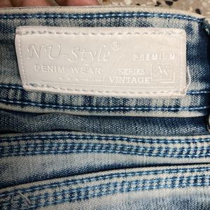 Used Jeans For Grabs