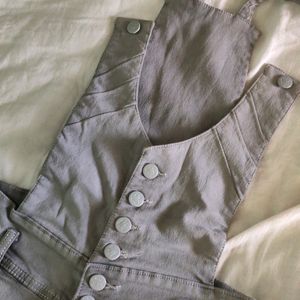 Greyish Dungaree 🩶