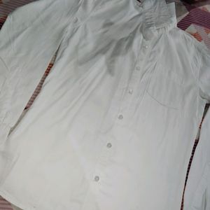 Men White Shirt