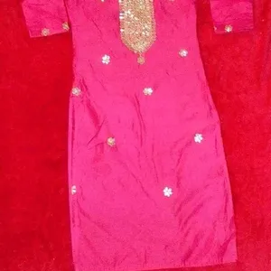 Backless Kurti