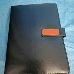 Leather Diary And Planner (2 Pcs)