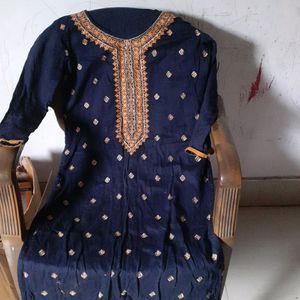 Very Beautiful Pure Cotton Dress