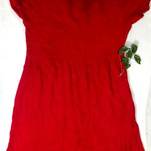 Diya Red Top For Women