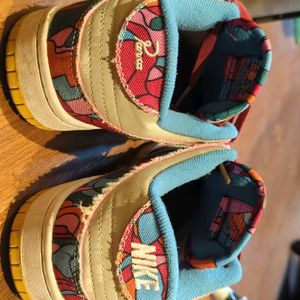 Nike SB Dunk Parra - Abstract Art