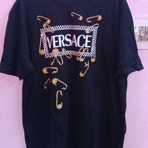 ORIGINAL VERSACE Black Tshirt