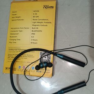 Noymi Wireless Earphones with 5.0 Bluetooth | K-55