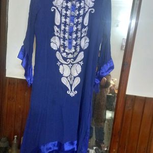 It's A Kurti Georgette With Lining N Beautiful Wk