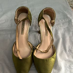 Olive Green Heel