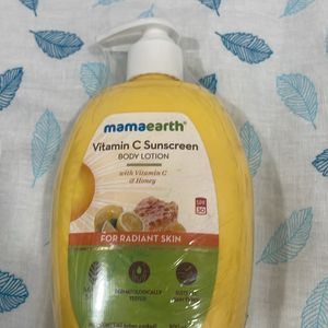 Mamaearth Body Lotion