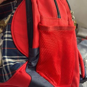 School Bag With 4 Compartments