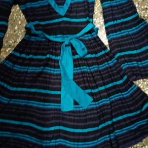 Vintage Woolen Frock