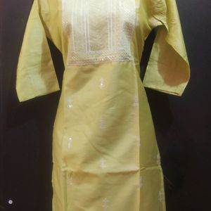 This Festive Offer  Long Kurti With Straight Pant