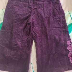 Half Pant( 💜 Colour)