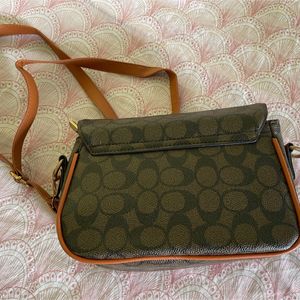 Brown Sling Bag for Women