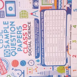 Class 10 Oswaal All Books