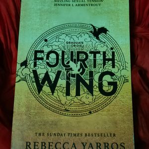 [FLAT ₹30 OFF] Fourth Wing Book
