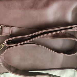 Mauve Color Sling Bag