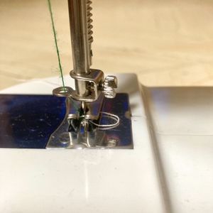 Mini Sewing Machine with Table Set