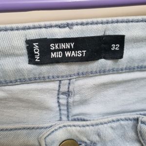 NUON high Waist Jeans