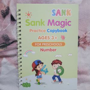 Snak Magic Practice Book