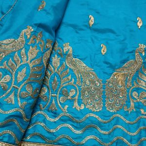 Combo Of 2 Heavy Embroidery Saree