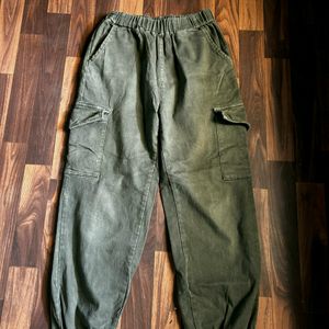 High Waisted Cargo Pant