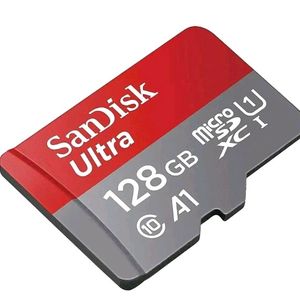 128 Gb SanDisk Memory Card