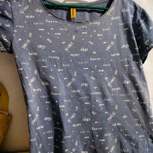 Alphabet Design T-shirt