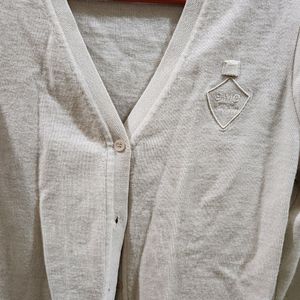 Cream Coloured Cardigan