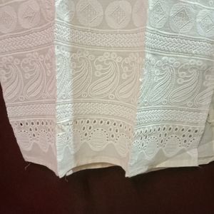 Pure Cotton Chikon Kurti