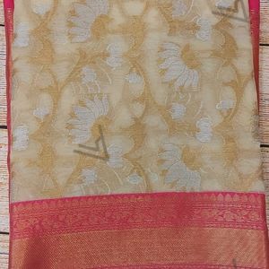 Kora Organza Saree